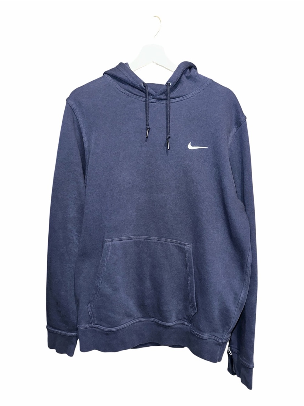 Nike Men's Navy Blue Pullover Hoodie